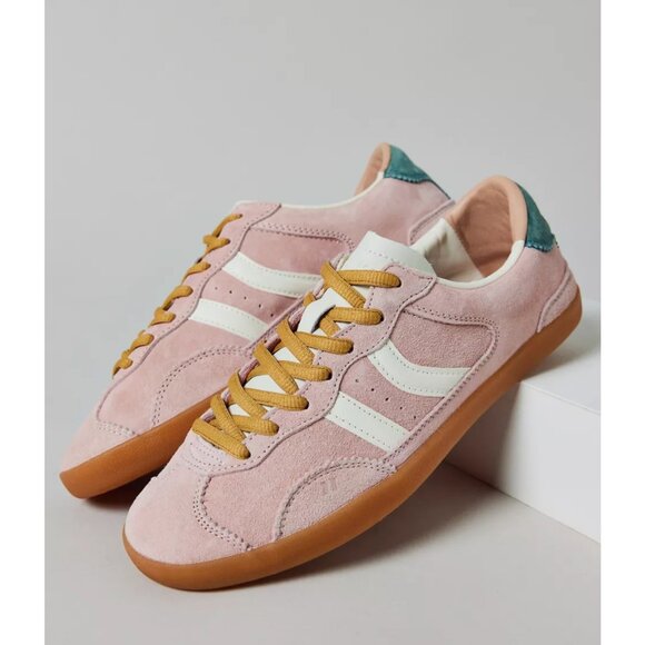 Coolway Kizuna Suede Sneaker Color: Nude - Picture 2 of 5